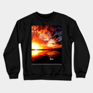 Sunset Crewneck Sweatshirt